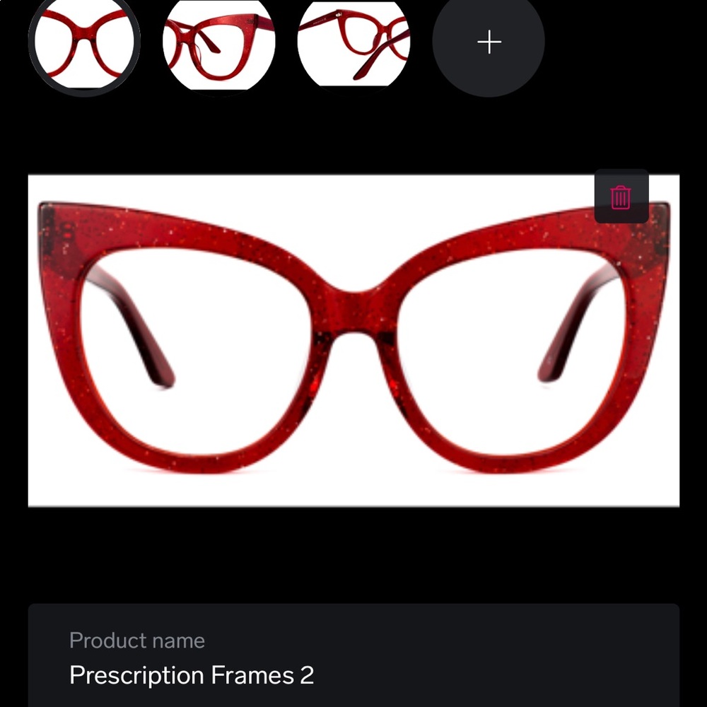 Prescription frames